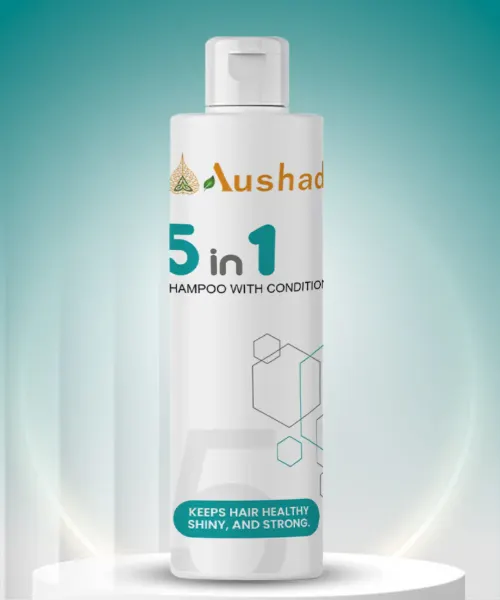 5 in 1 Shampoo With Conditioner